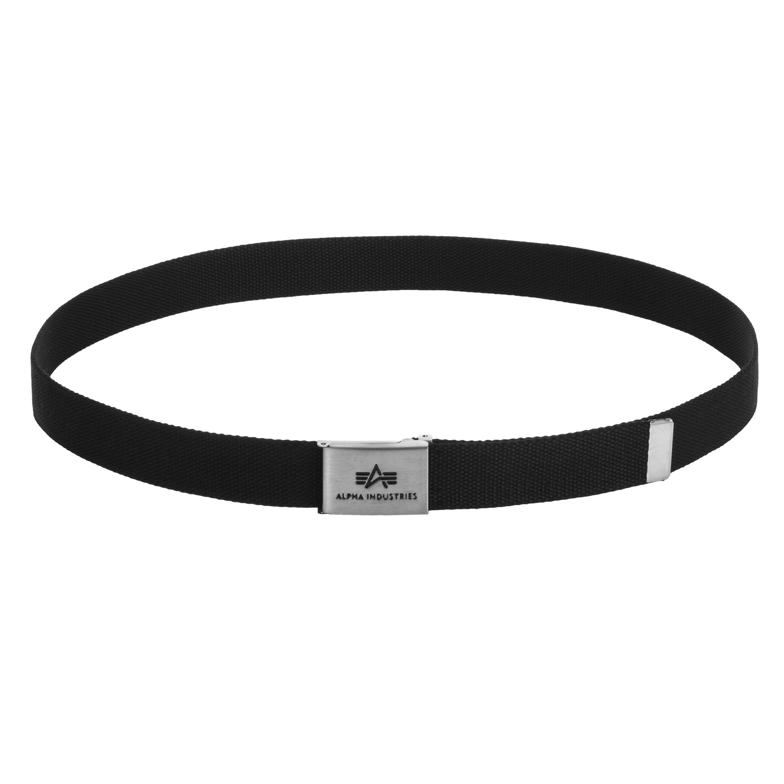 Alpha Industries - Big A Belt - Gürtel - Black