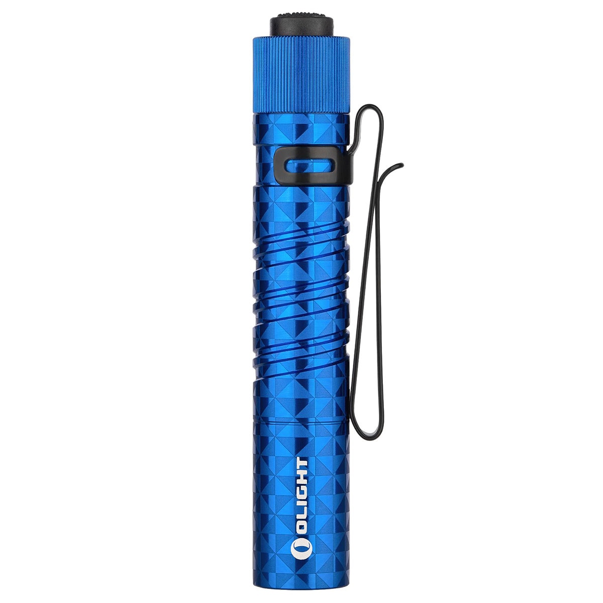 Olight - I3T EOS - Taschenlampe - Pinwheel Blue - 180 Lumen