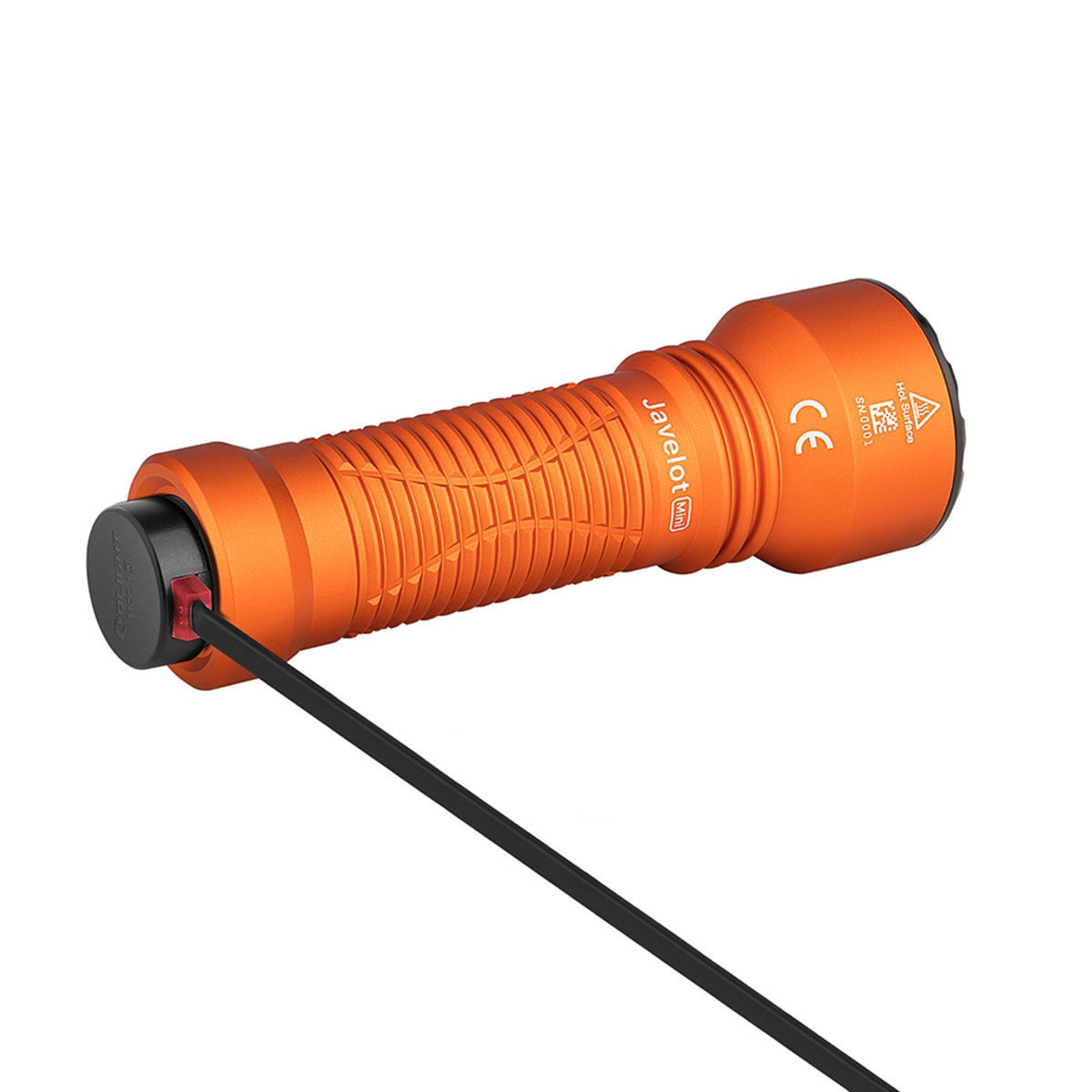 Olight - Taktische Taschenlampe - Javelot Mini - Limited Edition - 1000 Lumen - Orange