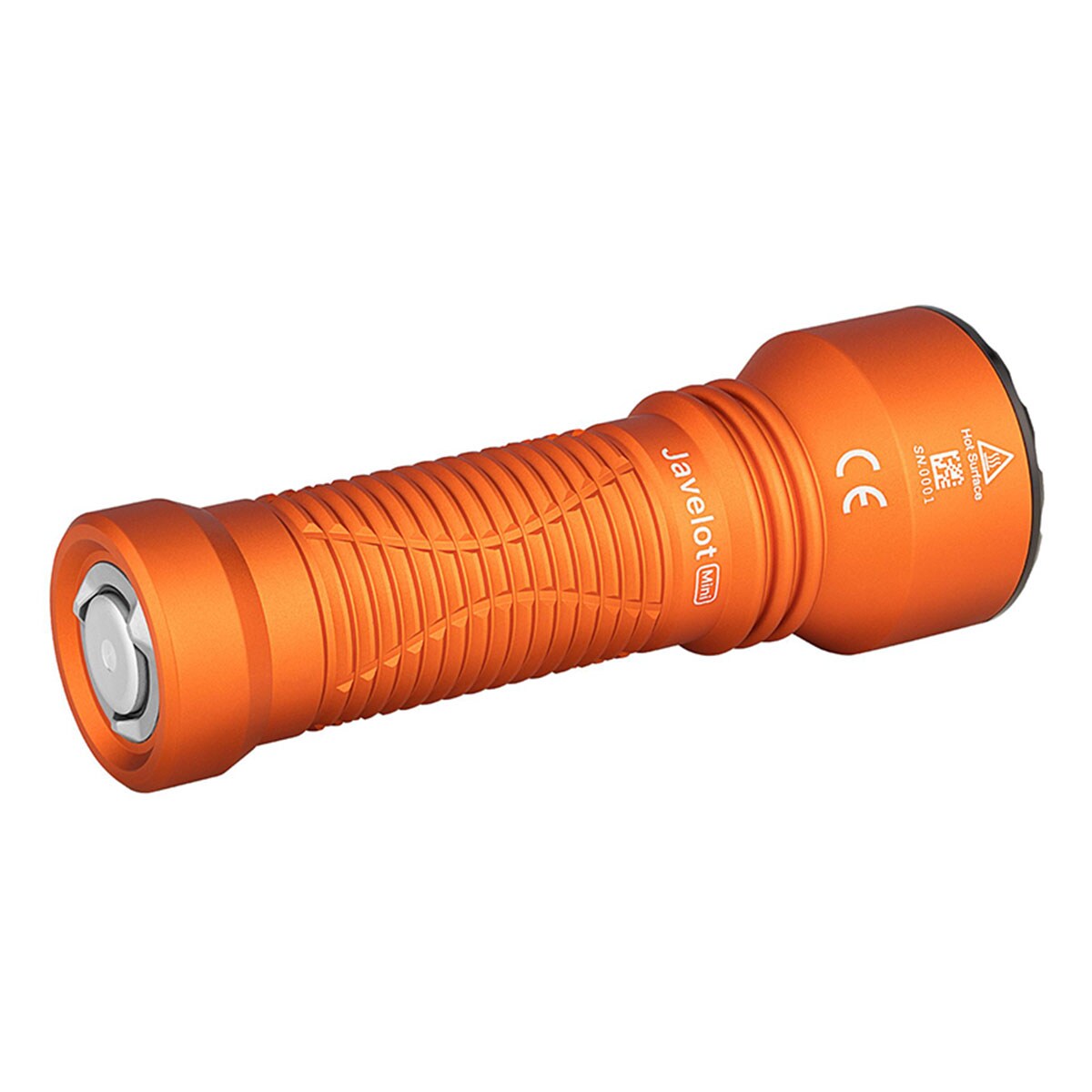 Olight - Taktische Taschenlampe - Javelot Mini - Limited Edition - 1000 Lumen - Orange