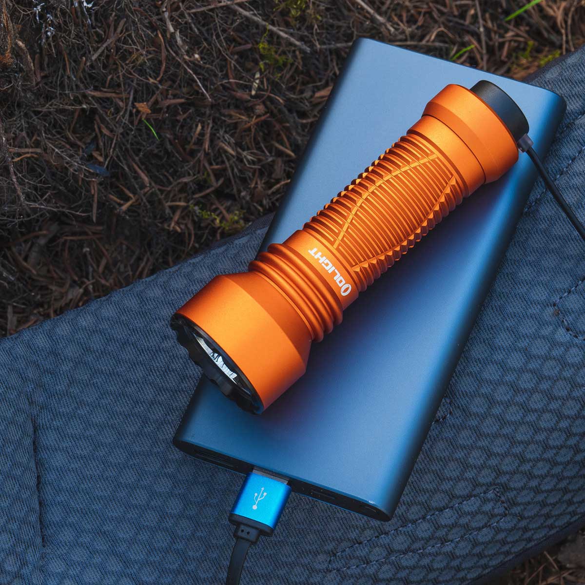 Olight - Taktische Taschenlampe - Javelot Mini - Limited Edition - 1000 Lumen - Orange