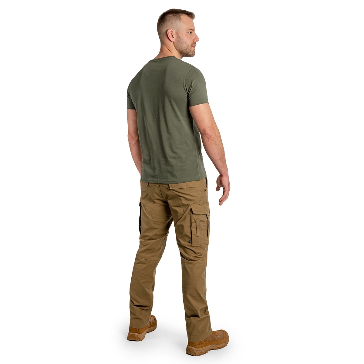 Alpha Industries - Basic T-Shirt - Dark Olive