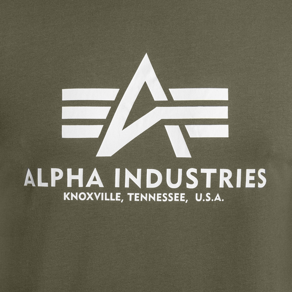 Alpha Industries - Basic T-Shirt - Dark Olive