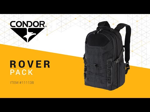 Condor - Rover 27,5-L - Rucksack - Schwarz