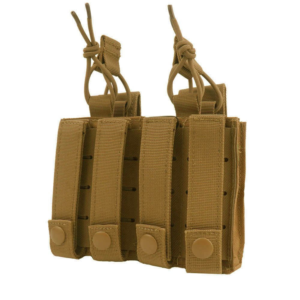 Condor - Kangaroo Double Gen II Magazintasche - Coyote Brown