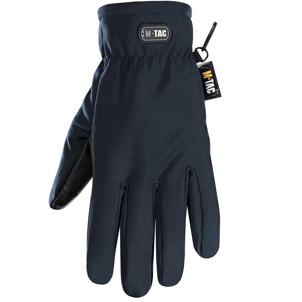 M-Tac - Winter Softshell Thinsulate - Handschuhe - Dark Navy Blue