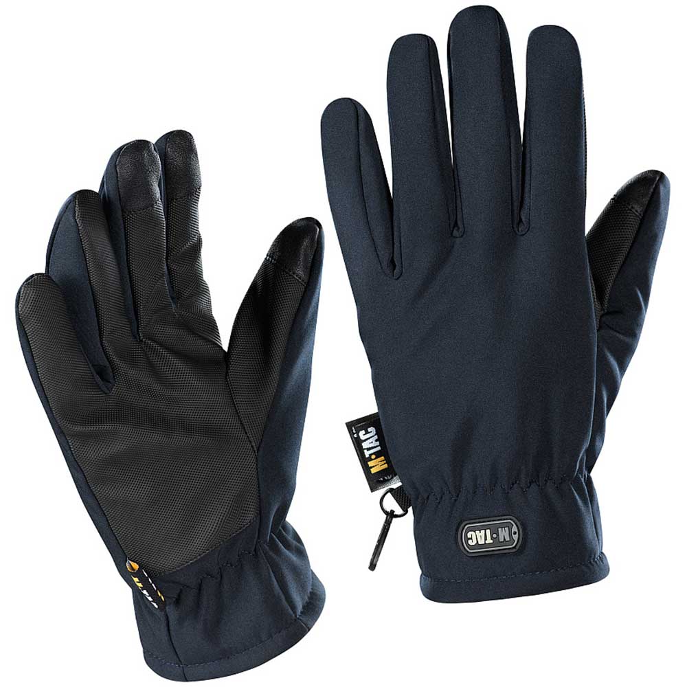 M-Tac - Winter Softshell Thinsulate - Handschuhe - Dark Navy Blue