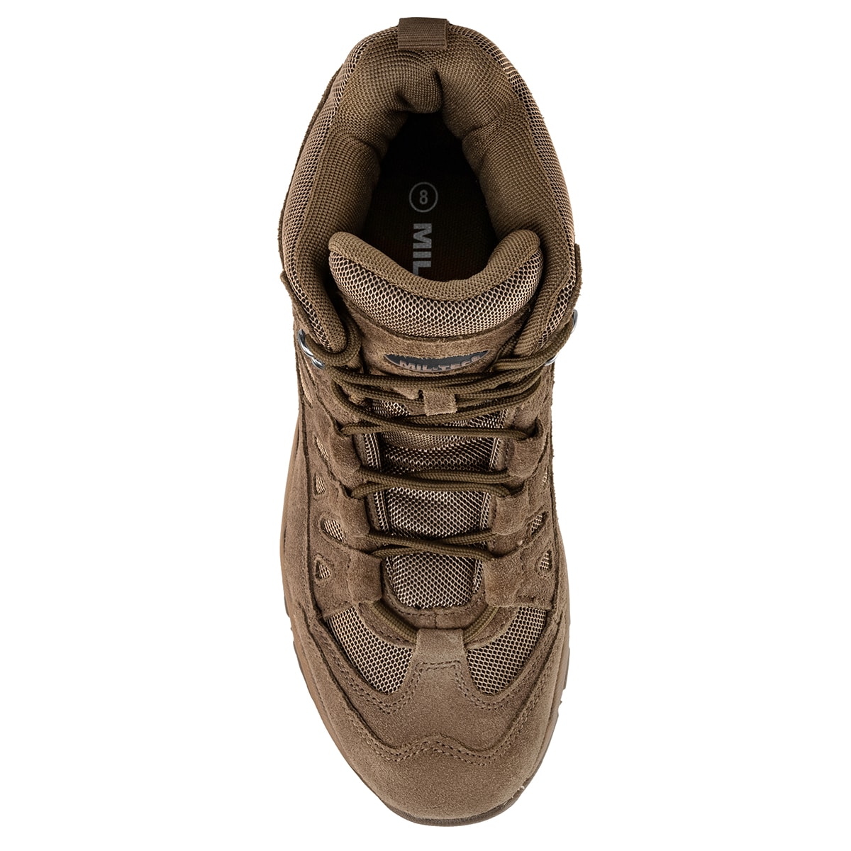 Mil-Tec - Teesar Squad 5'' - Schuhe - Brown