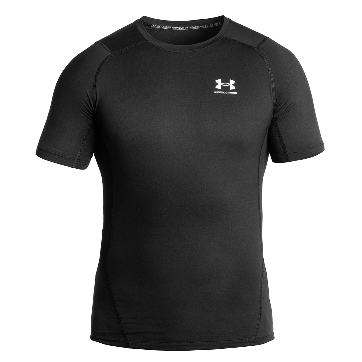 Under Armour - HeatGear Armour Short Sleeve - Thermisches T-Shirt - Black