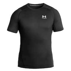 Under Armour - HeatGear Armour Short Sleeve - Thermisches T-Shirt - Black