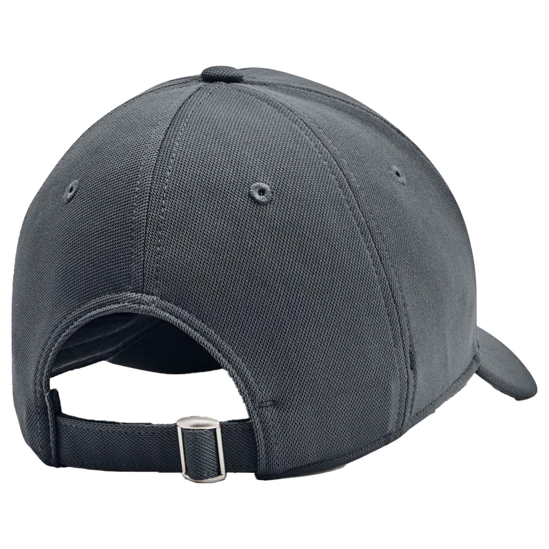 Under Armour - Blitzing Adjustable Cap - Basecap - Pitch Gray/Black