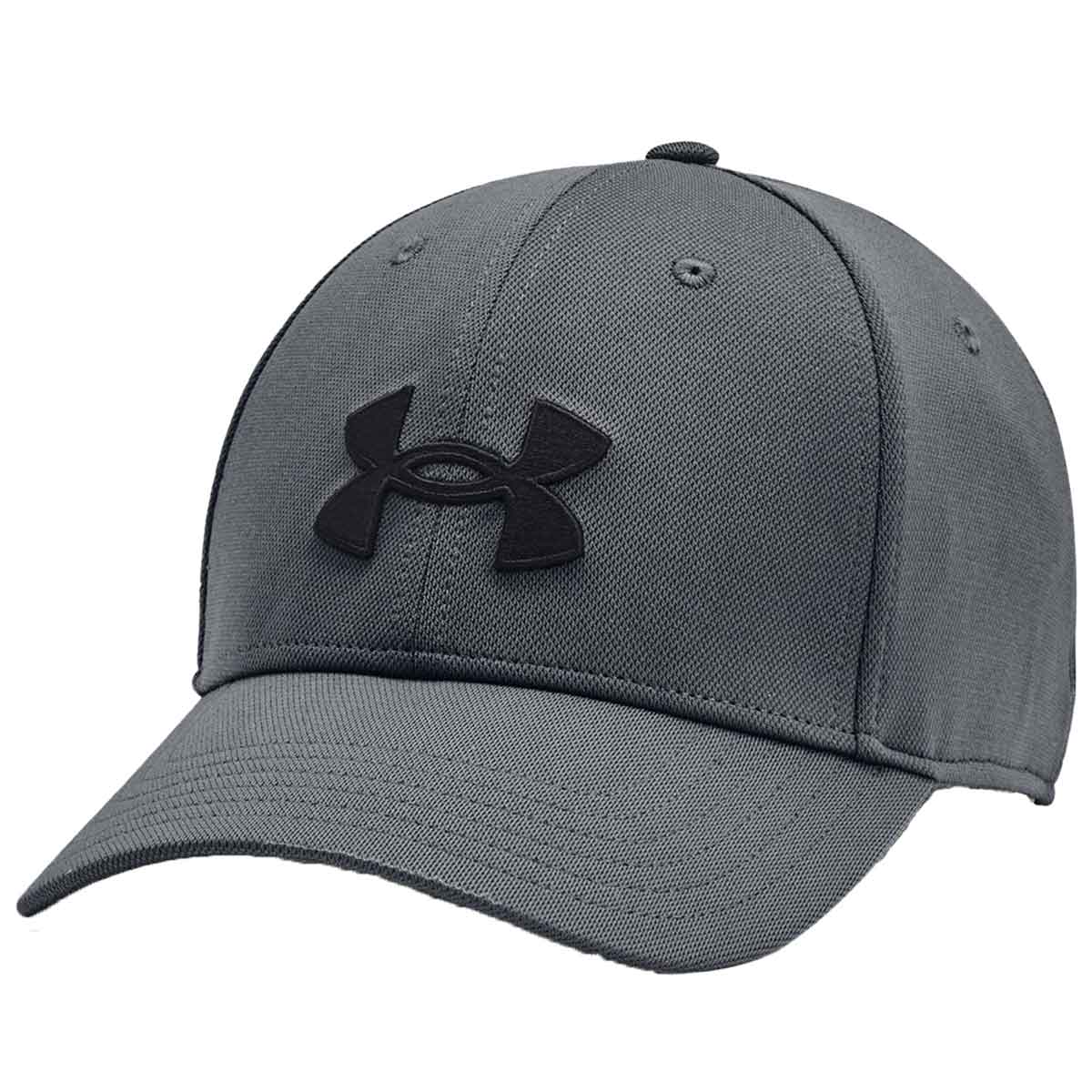 Under Armour - Blitzing Adjustable Cap - Basecap - Pitch Gray/Black