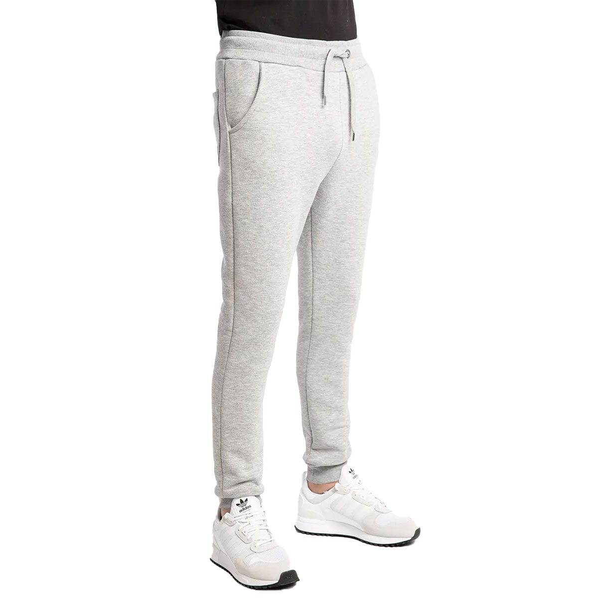 Alpha Industries - Basic Jogger SL - Trainingshose - Grey Heather