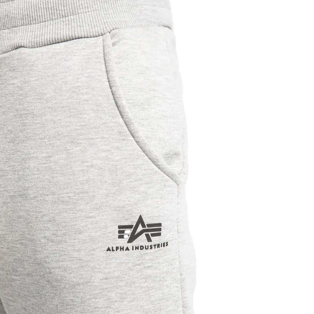 Alpha Industries - Basic Jogger SL - Trainingshose - Grey Heather