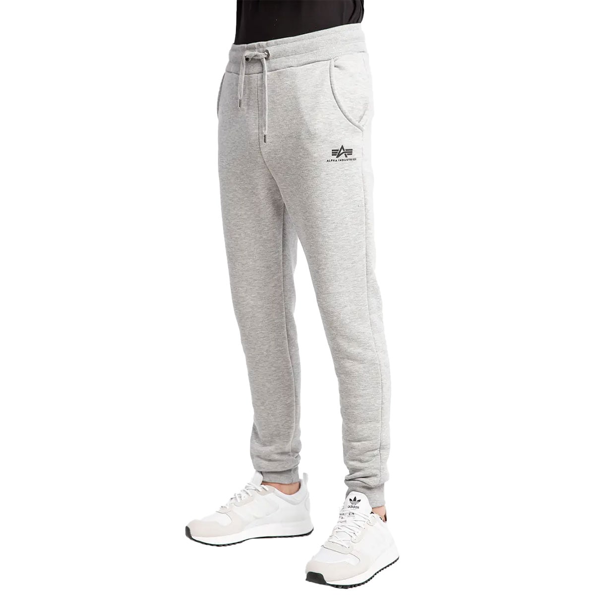 Alpha Industries - Basic Jogger SL - Trainingshose - Grey Heather