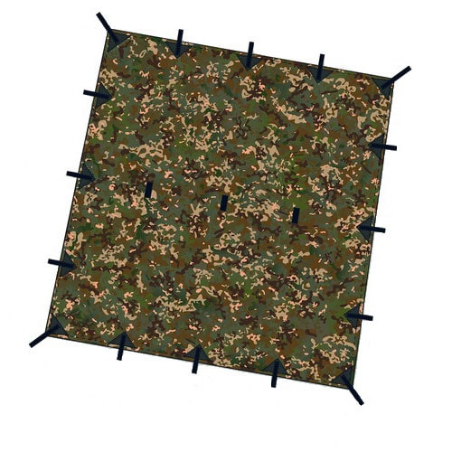 DD Hammocks - Tarp 4x4 - Zeltplane - Multicam