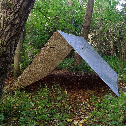 DD Hammocks - Tarp 4x4 - Zeltplane - Multicam