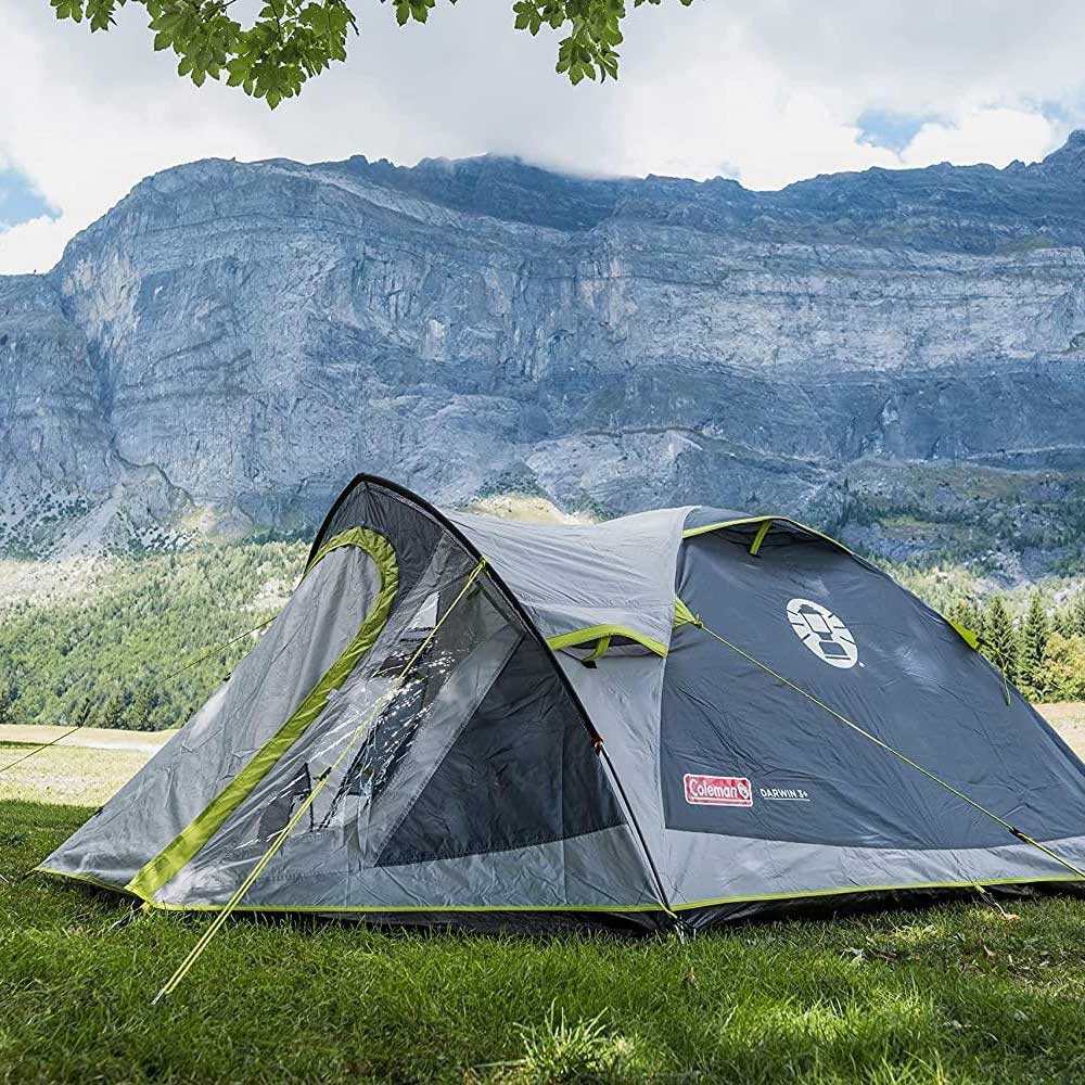 Coleman - Darwin 3 Plus - 3-Personen Zelt - Grey