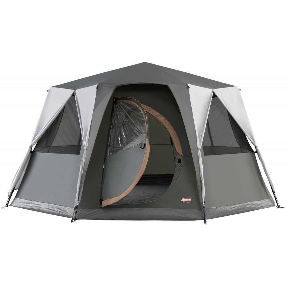 Coleman - Cortes Octagon 8 - 8-Personen Zelt - Grey