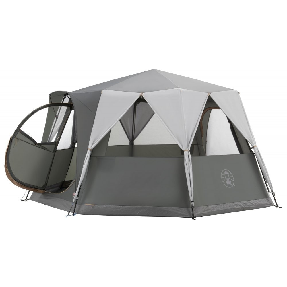 Coleman - Cortes Octagon 8 - 8-Personen Zelt - Grey