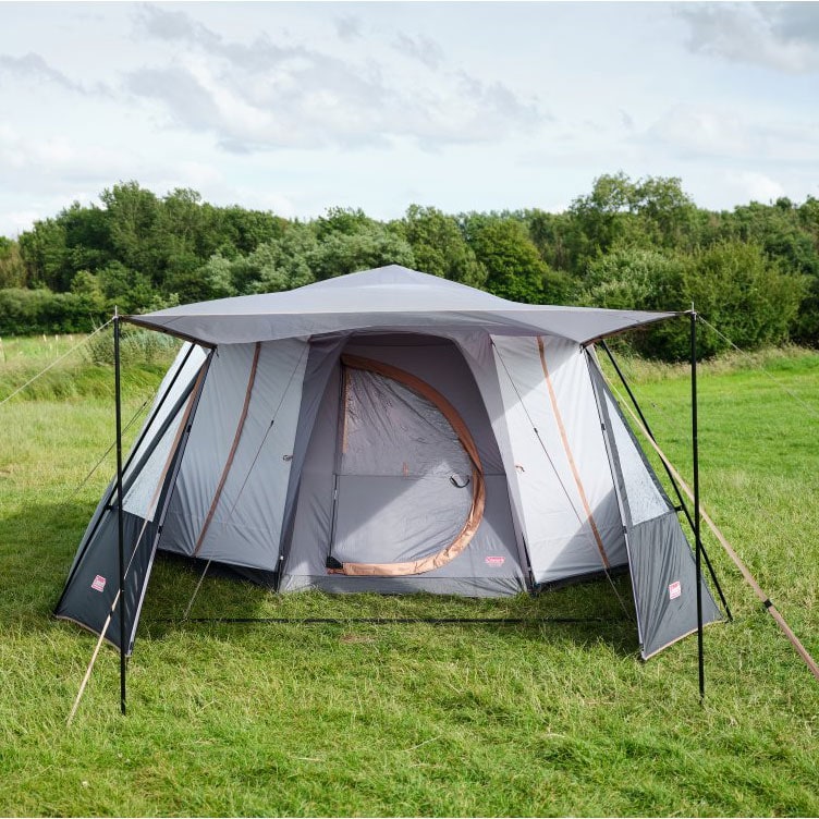 Coleman - Cortes Octagon 8 - 8-Personen Zelt - Grey