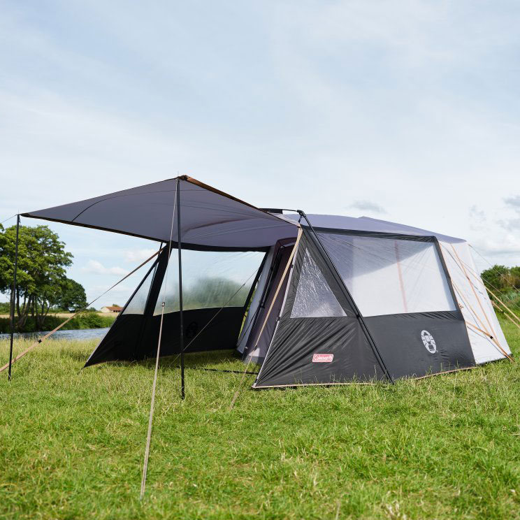 Coleman - Cortes Octagon 8 - 8-Personen Zelt - Grey