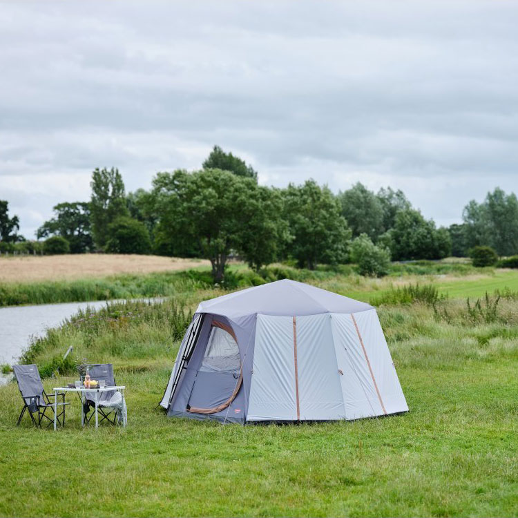 Coleman - Cortes Octagon 8 - 8-Personen Zelt - Grey