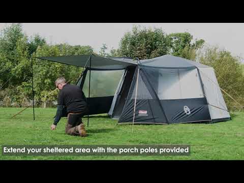 Coleman - Cortes Octagon 8 - 8-Personen Zelt - Grey