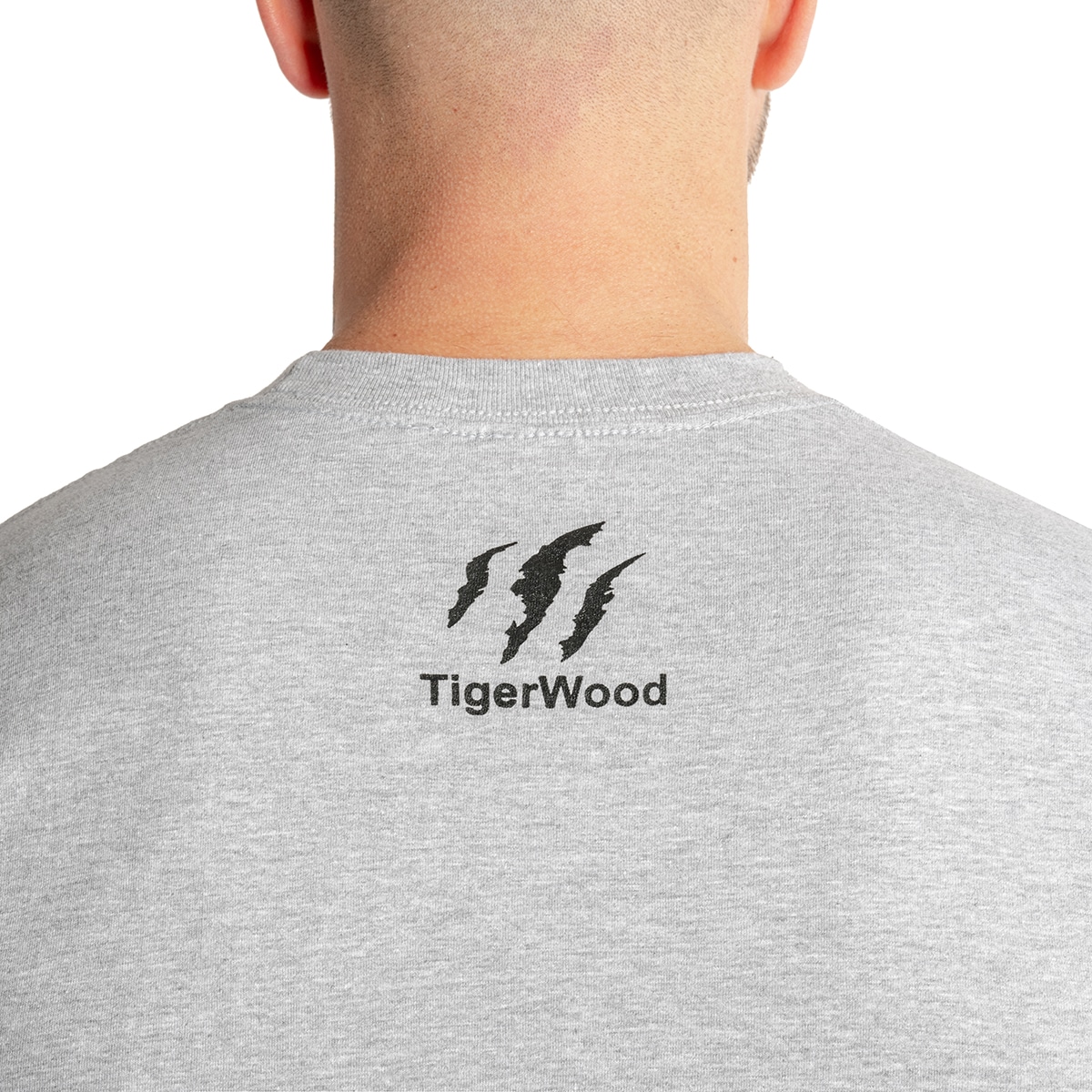 TigerWood - Windrose T-Shirt - Grau