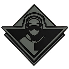 3D-Aufnäher PVC - MILITARY.PL