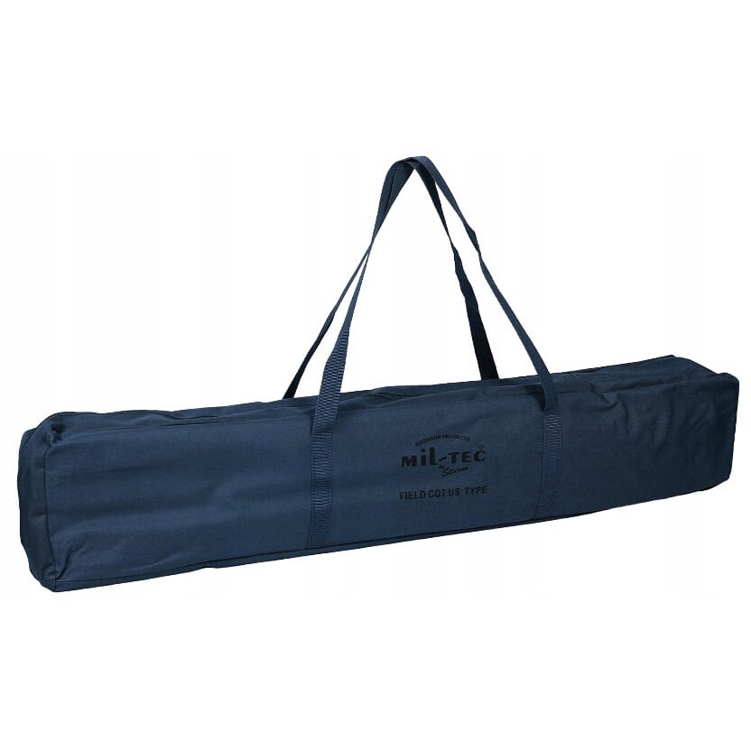 Mil-Tec - US Style - Faltbares Feldbett - Dark Blue - 190 x 65 cm