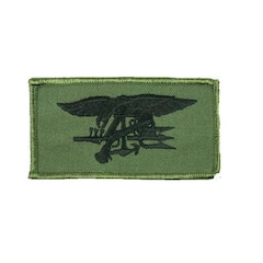 Fostex Seal team subdued - Aufnäher - Grün OD