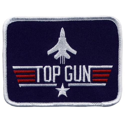 Fostex - Top Gun Logo Aufnäher