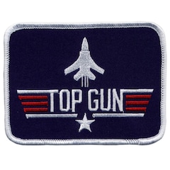 Fostex - Top Gun Logo Aufnäher