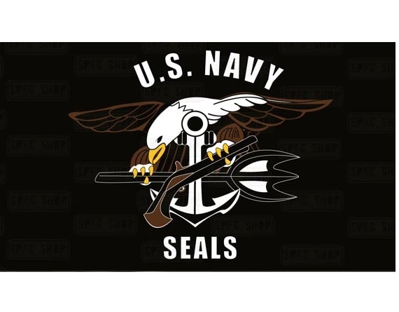 Fostex Navy Seals - Flagge - 90 x 150 cm