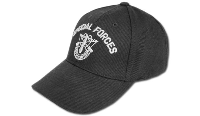 Fostex Special Forces - Basecap - Schwarz