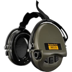 Sordin - Supreme Pro-X Gel Neckband - Aktiver Gehörschütz - Green