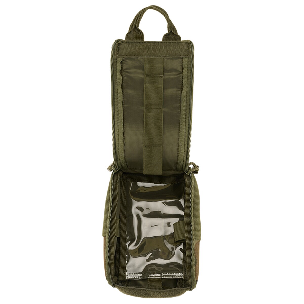 Brandit - Molle First Aid Pouch Premium - Erste-Hilfe-Kasten - Woodland