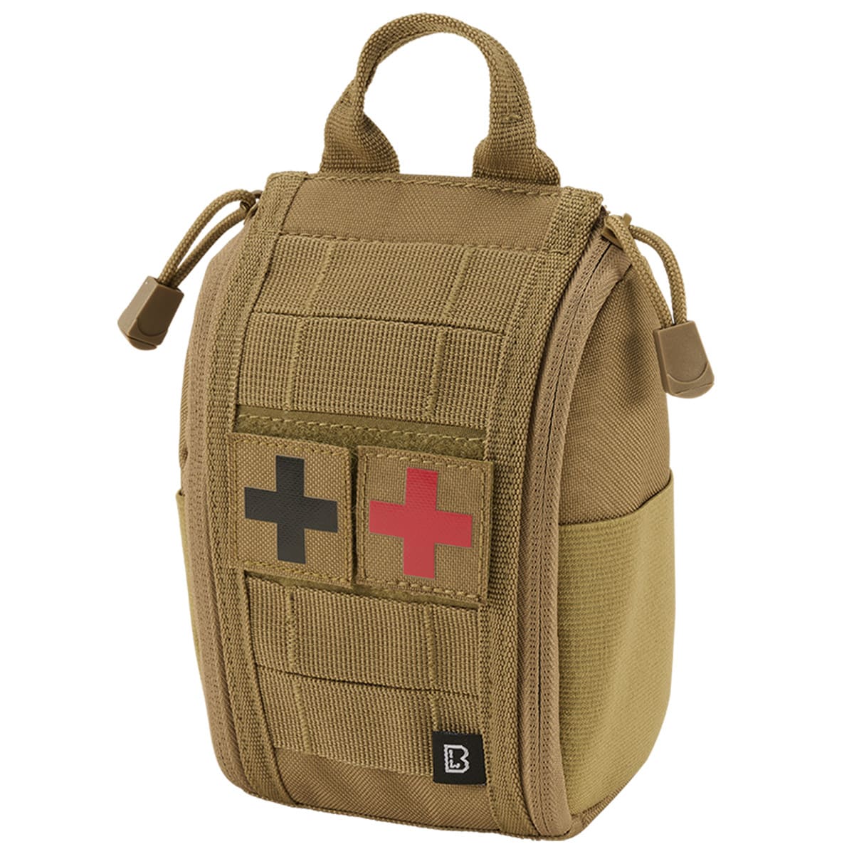 Brandit - Molle First Aid Pouch Premium - Erste-Hilfe-Kasten - Coyote