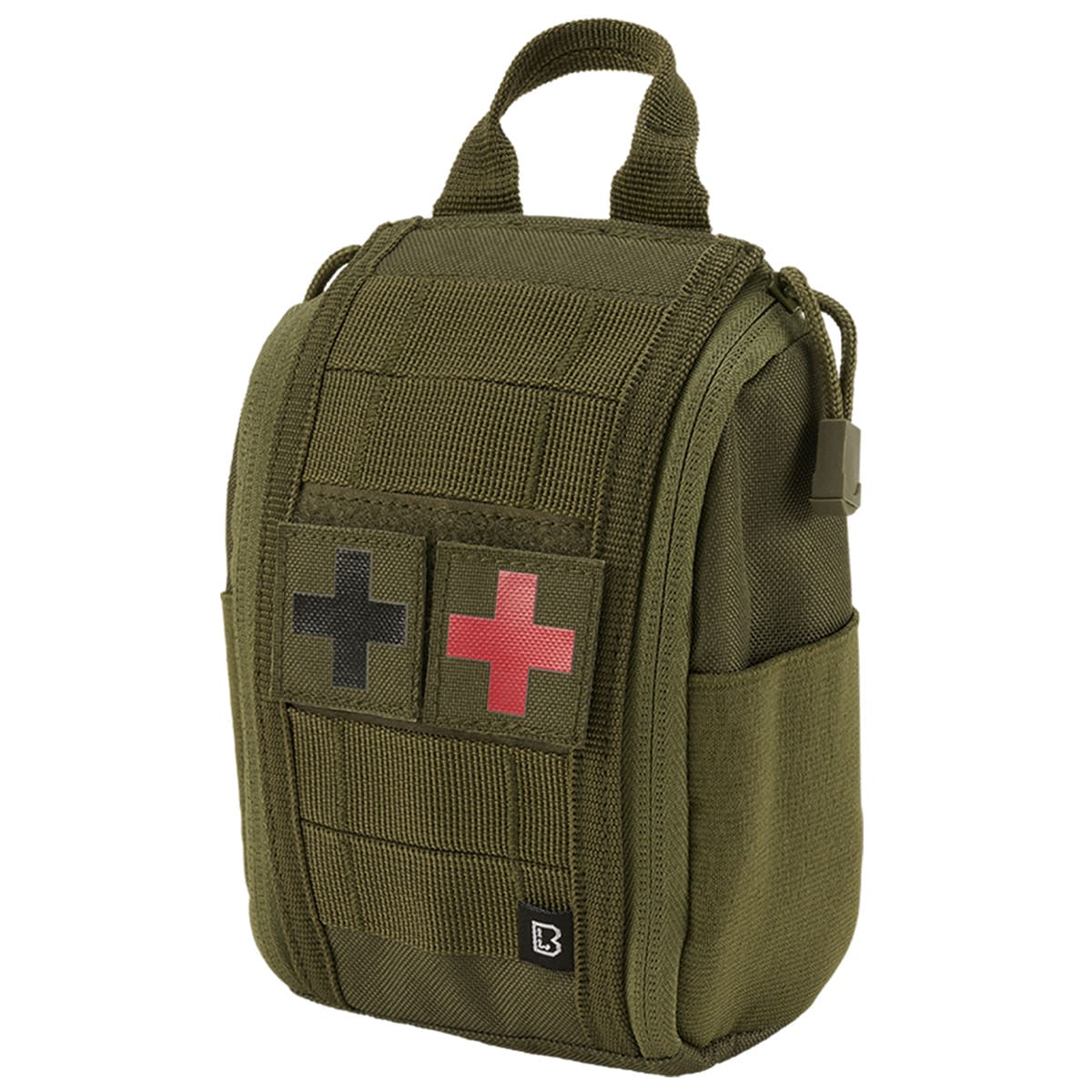 Brandit - Molle First Aid Pouch Premium - Erste-Hilfe-Kasten - Olive