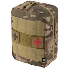 Brandit - Molle First Aid Pouch Large - Erste-Hilfe-Kasten - Arid MC Camo
