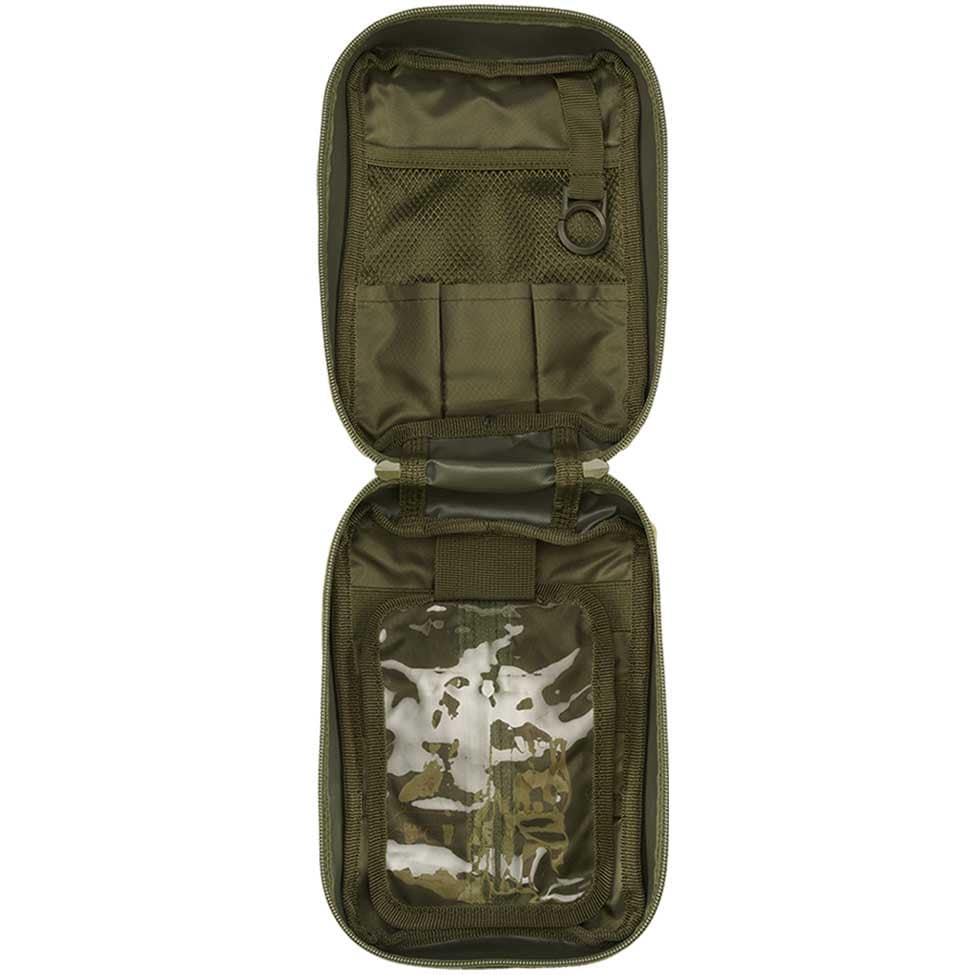 Brandit - Molle First Aid Pouch Large - Erste-Hilfe-Kasten - Woodland