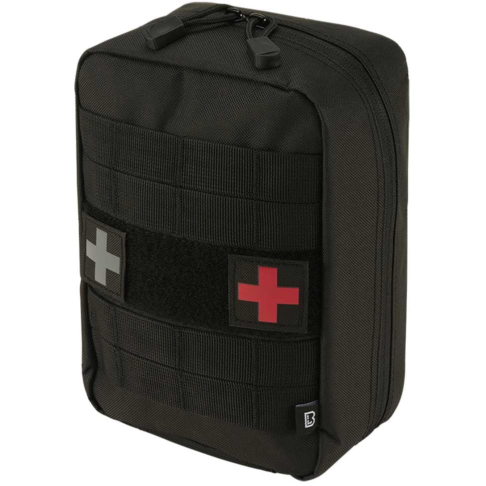 Brandit - Molle First Aid Pouch Large - Erste-Hilfe-Kasten - Black