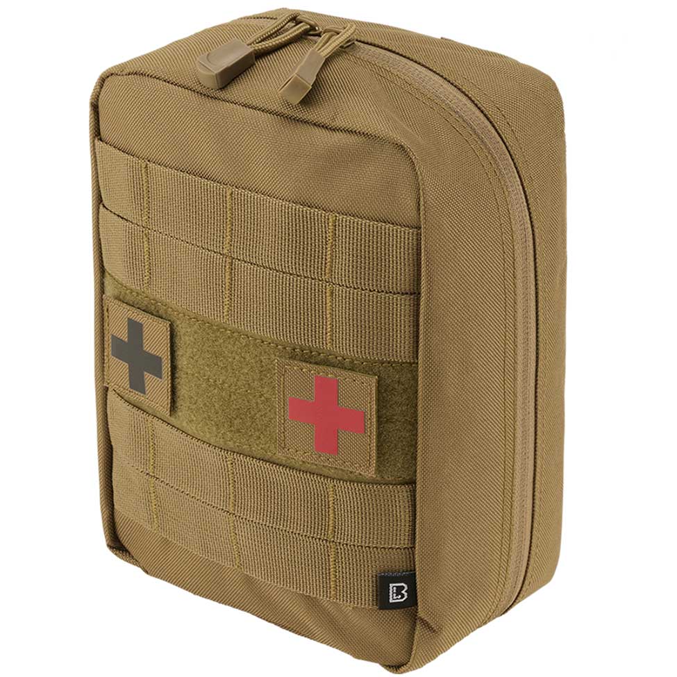 Brandit - Molle First Aid Pouch Large - Erste-Hilfe-Kasten - Coyote