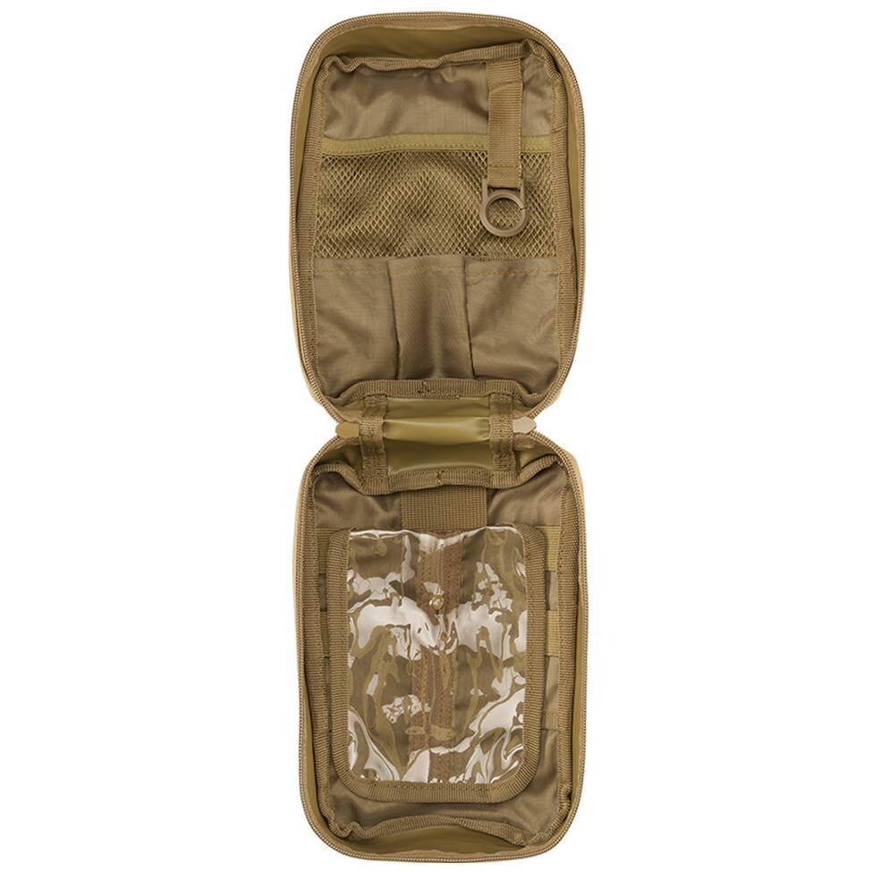 Brandit - Molle First Aid Pouch Large - Erste-Hilfe-Kasten - Coyote