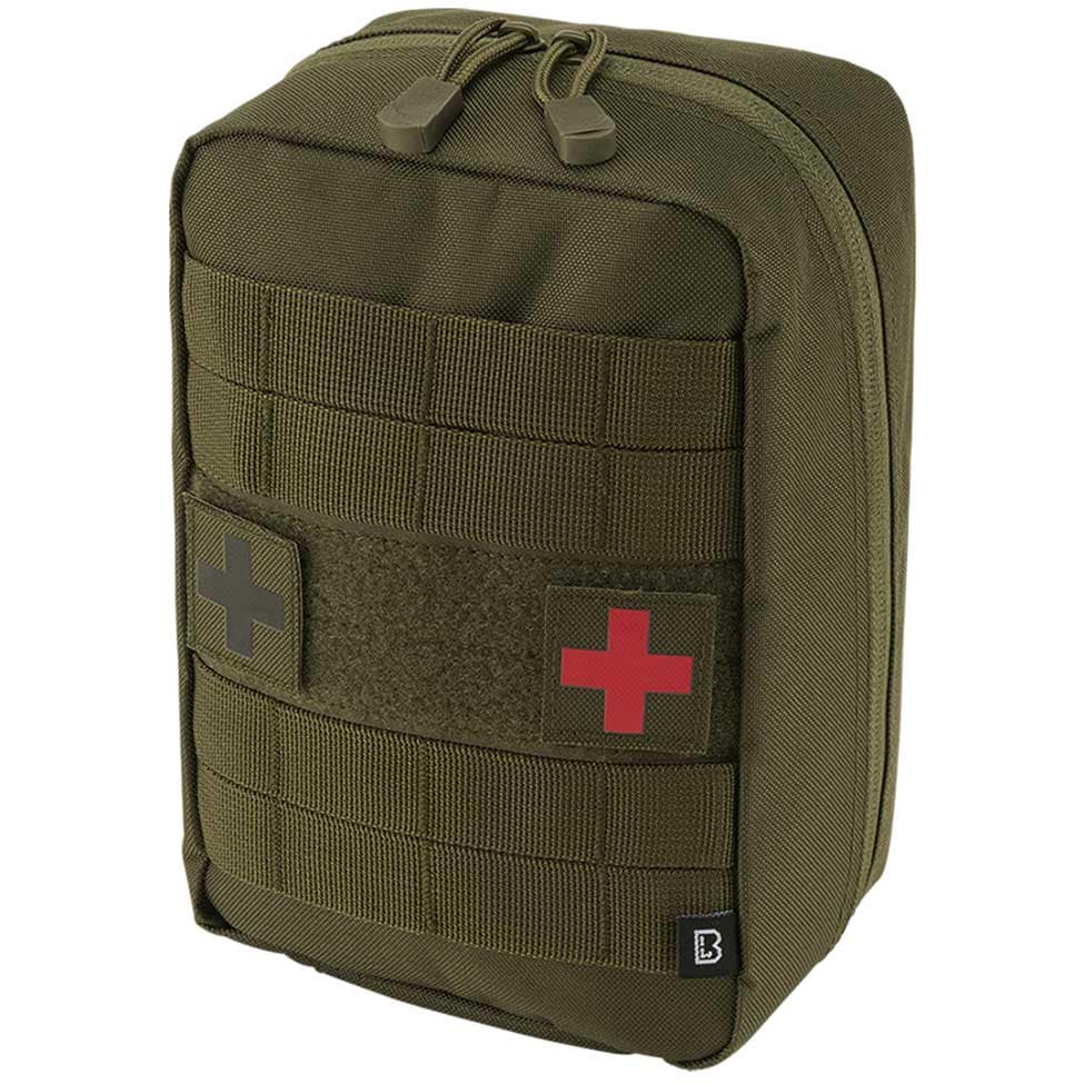 Brandit - Molle First Aid Pouch Large - Erste-Hilfe-Kasten - Olive