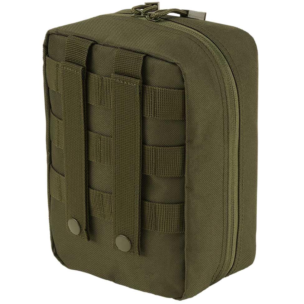 Brandit - Molle First Aid Pouch Large - Erste-Hilfe-Kasten - Olive