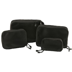 Brandit - US Cooper Packing Cubes 4 Stk. - Organizer - Black