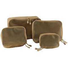 Brandit - US Cooper Packing Cubes 4 Stk. - Organizer - Camel
