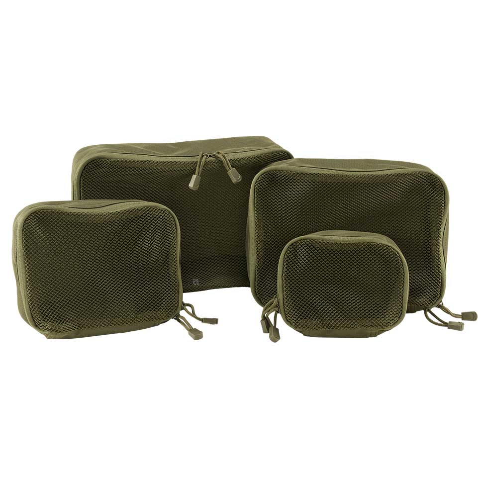 Brandit - US Cooper Packing Cubes 4 Stk. - Organizer - Olive